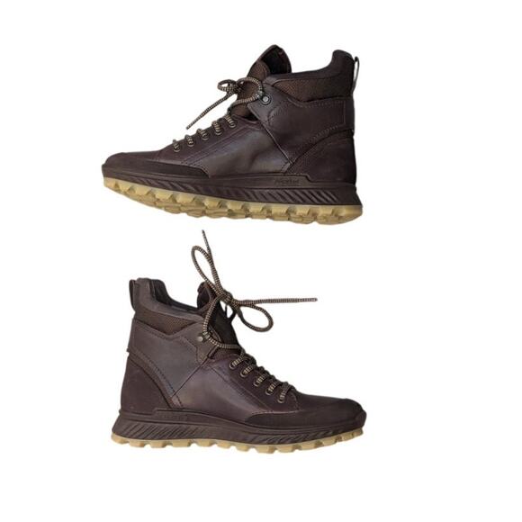 ECCO Leather Exostrike Boots Women's size 8 - Picture 6 of 6